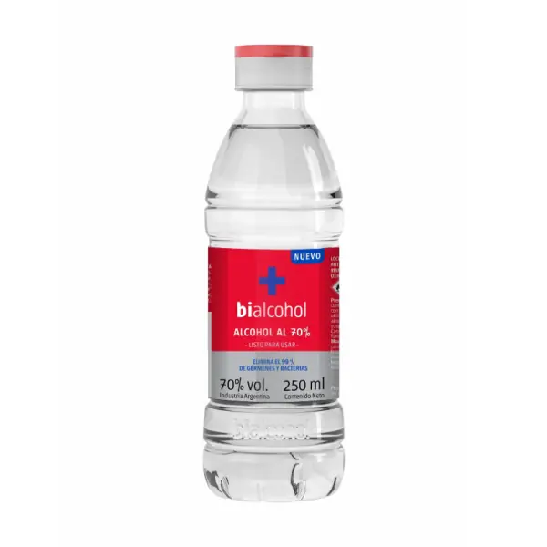 ALCOHOL ETILICO BIALCOHOL 70% X 250ml