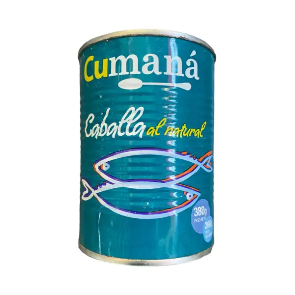 CABALLA AL NATURAL CUMANA x 380g