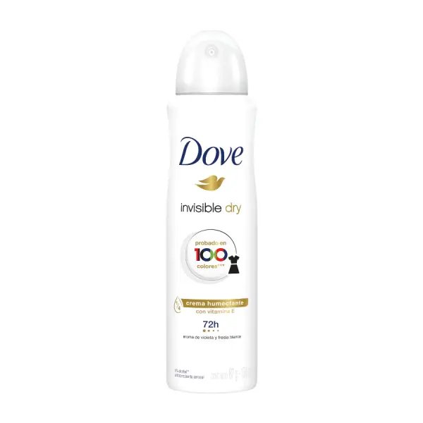 ANTITRANSPIRANTE DOVE INVISIBLE DRY x 150ml