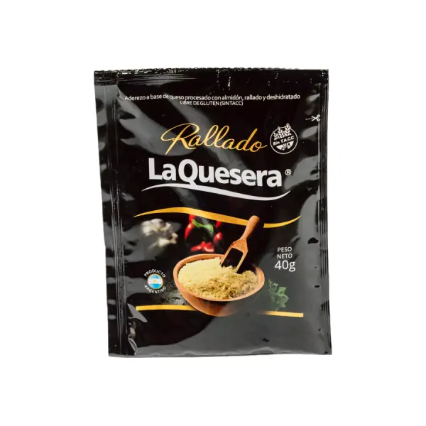 QUESO RALLADO LA QUESERA x 40g