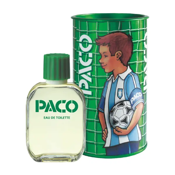 COLONIA PACO FUTBOL LATA x 60ml