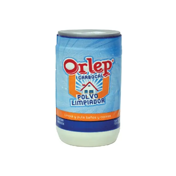 POLVO LIMP ORLEP CARBOCAL  x 300g