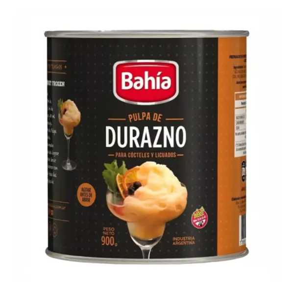 PULPA DURAZNO COC BAHIA x 900g