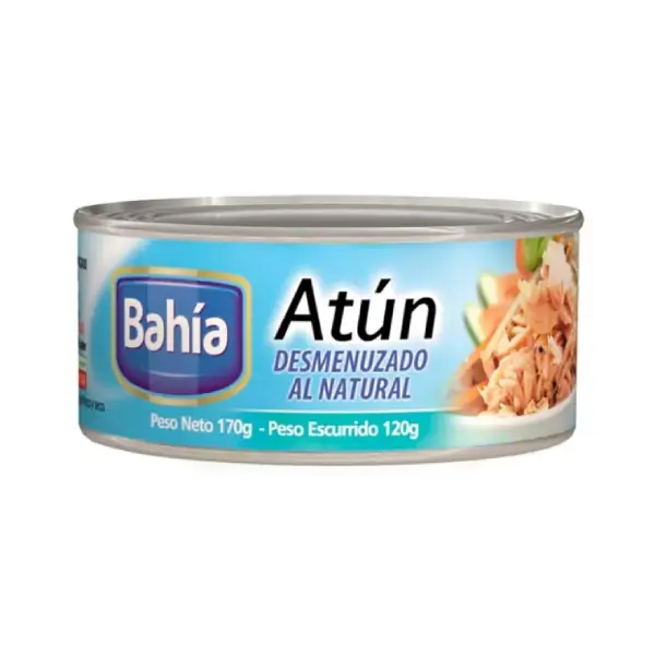 ATUN DESMENUZADO NAT BAHIA x 170g