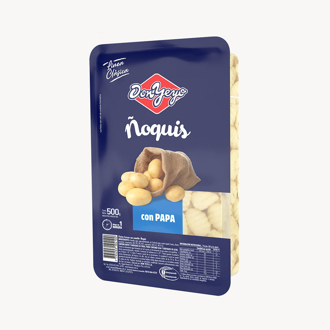 ÑOQUIS DE PAPA DON YEYO x 500g