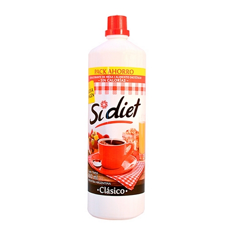 EDULCORANTE SI DIET x 600ml