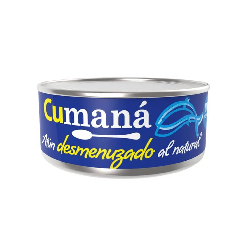 ATUN DESMENUZADO NATURAL CUMANA x 170g