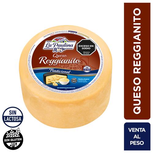 QUESO REGGIANITO LA PAULINA x kg