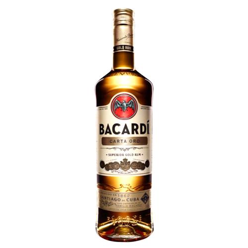 RON BACARDI GOLD x 750 ml