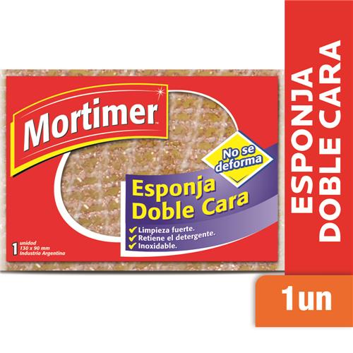 ESPONJA DOBLE CARA BR MORTINER