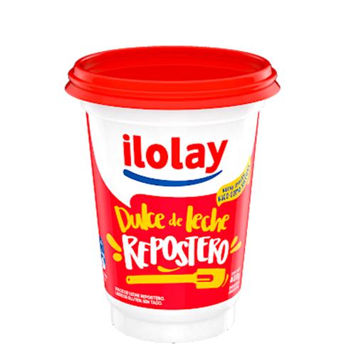 DULCE DE LECHE ILOLAY REPOSTERO  x 400g