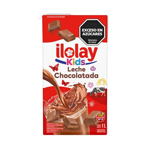 LECHE CHOCOLATADA ILOLAY X1L