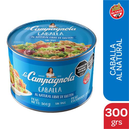 CABALLA AL NATURAL LA CAMPAGNOLA x 300