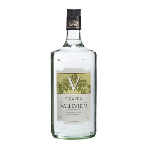 GRAPPA VALLEVIEJO x 930ml