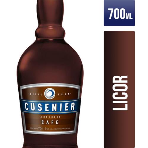LICOR CAFE CUSENIER x 700 ml