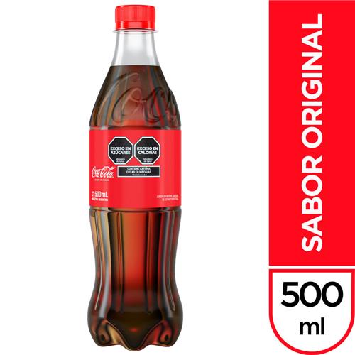 COCA COLA  x 500 ml