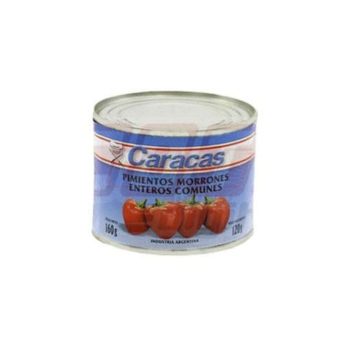 MORRONES ENTEROS CARACAS x 185 g