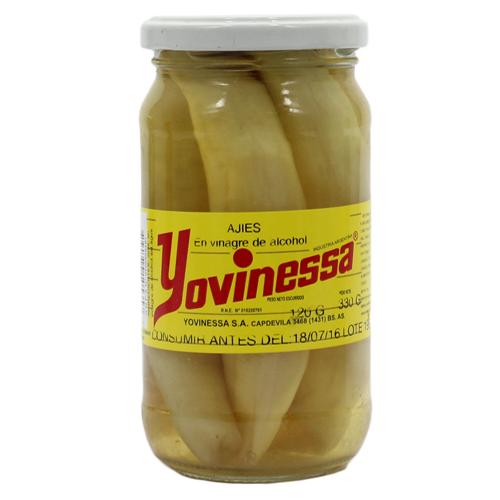 AJIES EN VINAGRE NUCETE x 330g