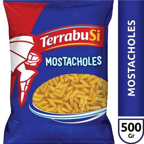 FIDEOS MOSTACHOL TERRABUSI x 500g