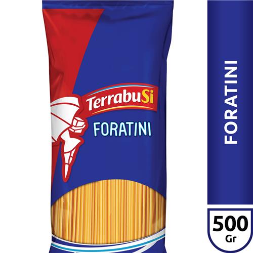 FIDEOS FORATINI TERRABUSI x 500g