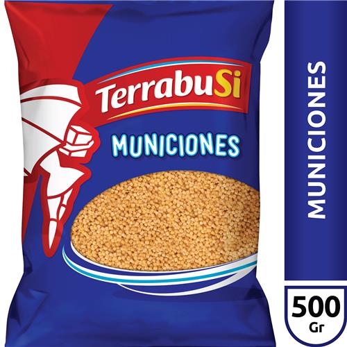 FIDEOS MUNICIONES TERRABUSI x 500g