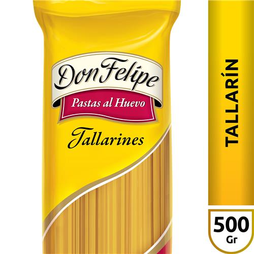FIDEOS TALLARINES DON FELIPE x500grs