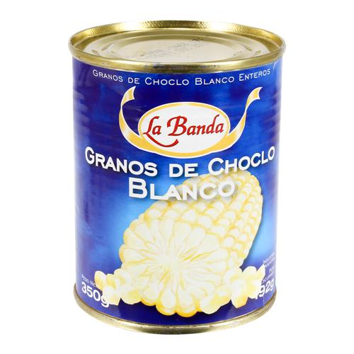 CHOCLO GRANO BLANCO LA BANDA x 350g