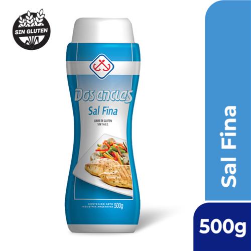 SAL FINA SALERO DOS ANCLAS x 500 g