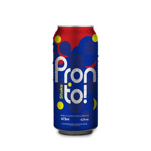 PRONTO SHAKE LATA x 473ml