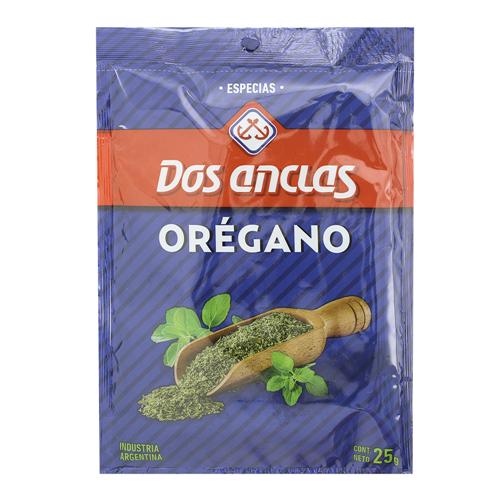 OREGANO DOS ANCLAS x 25g