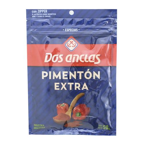 PIMENTON EXTRA DOS ANCLAS x 50g