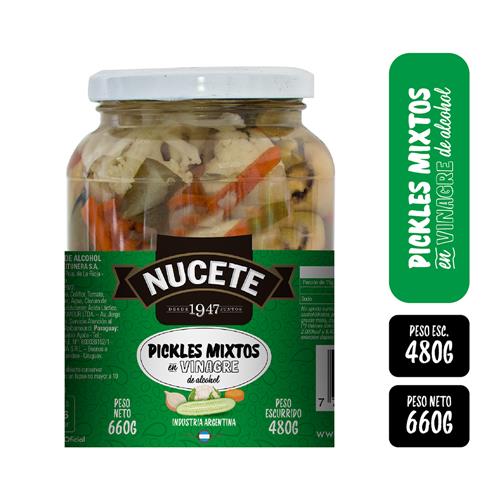 PICKLES MIXTOS MARVAVIC x 300 g