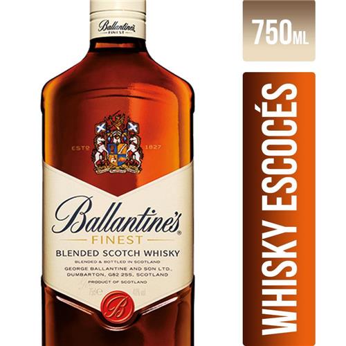 WHISKY BALLANTINES x750ml