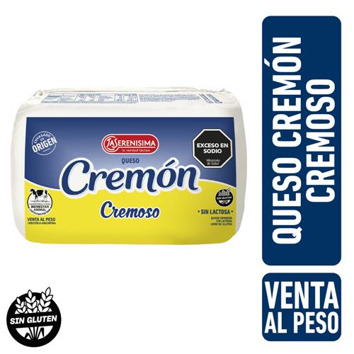 QUESO CREMON CREMOSO LA SERENISIMA x 500g