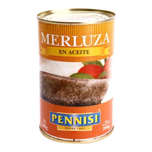 MERLUZA EN ACEI PENNISI x 380g