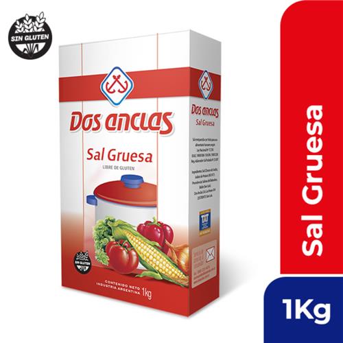 SAL GRUESA ESTUCHE DOS ANCLAS x 1k