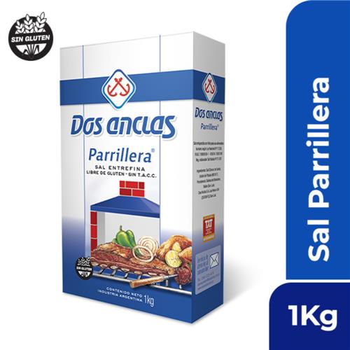 SAL PARR ENTREFINA  ESTUCHE DOS ANCLAS x 1kg