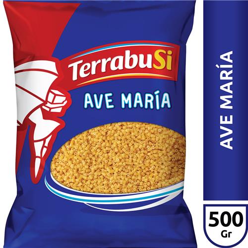 FIDEOS AVE MARIA TERRABUSI x 500g