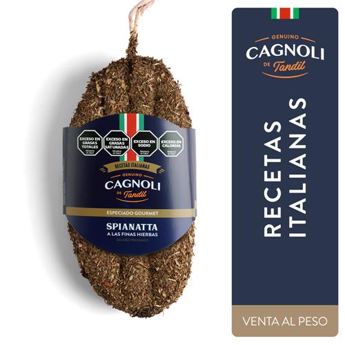 SPIANATTA C/FINAS HIERBAS CAGNOLI