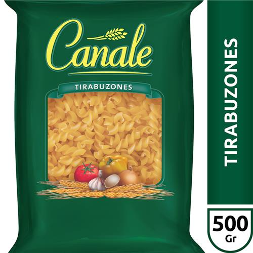FIDEOS TIRABUZON CANALE x 500g