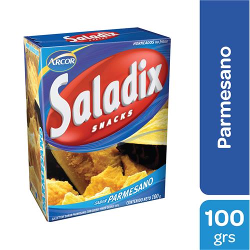 GALLETITAS SALADIX PARMESANO x 100 g