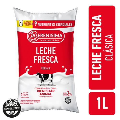LECHE ENTERA SACHET COTAR x 1L