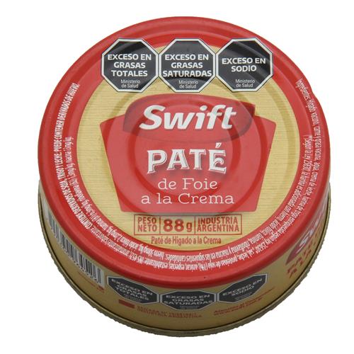 PATE A LA CREMA SWIFT x 88g