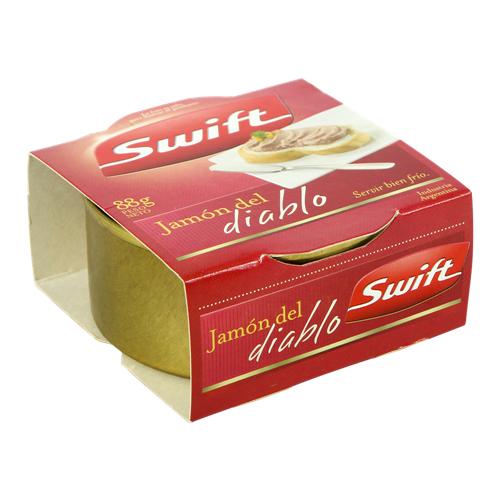 PICADILLO JAMON DEL DIAB SWIFT x 88 g