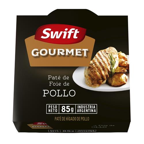 PATE DE POLLO SWIFT x 85 g