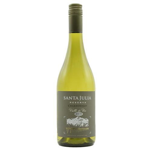 VINO SANTA JULIA RESERVA CHARDONAY x 750 ml