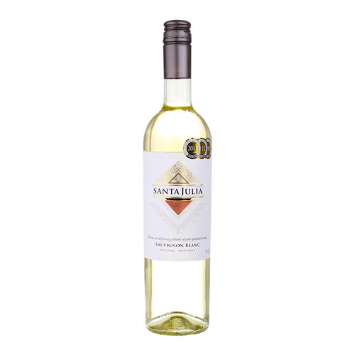 VINO SAUVIGNON BLANC SANTA JULIA x750 ml
