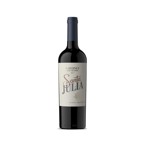 VINO CABER SAUV  SANTA JULIA x 750 ml