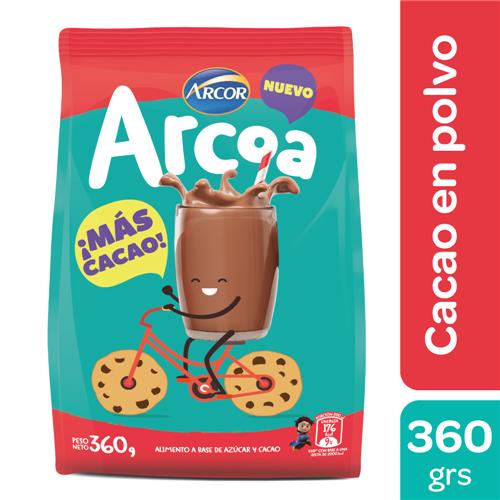 CACAO ARCOA ARCOR x 180 g