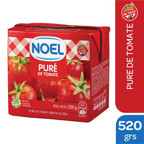 PURE DE TOMATE NOEL x 520g